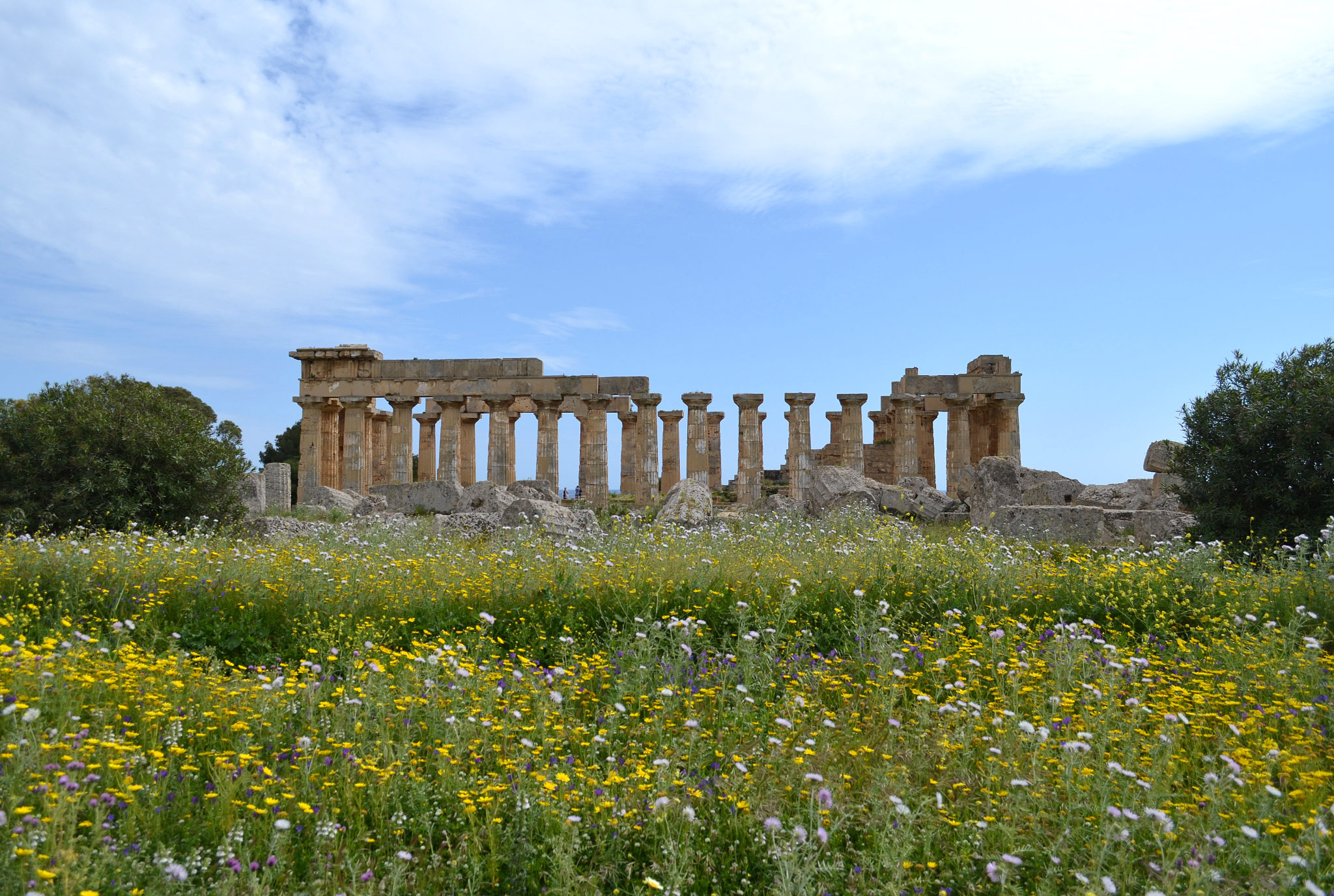 Templi di Selinunte, Marinella